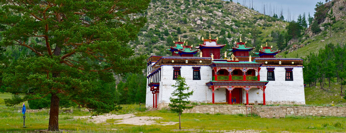 Балданбэрээвэн хийд